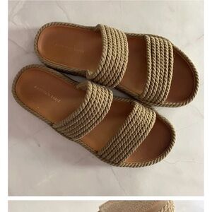 ISO-these American eagle sandals size 8